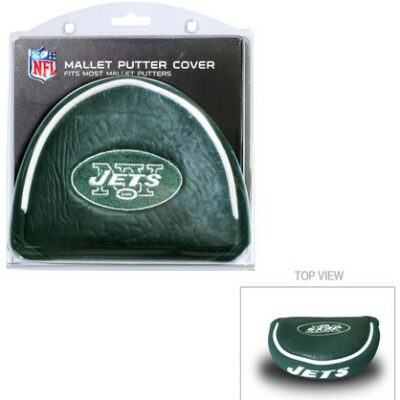 New York Jets Golf Mallet Putter Cover