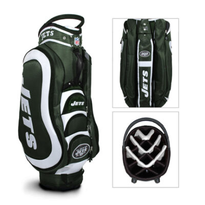 New York Jets Medalist Cart Golf Bag