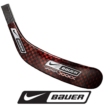 Nike Bauer Vapor XXXX Tapered Composite Replacement Blade- Sr