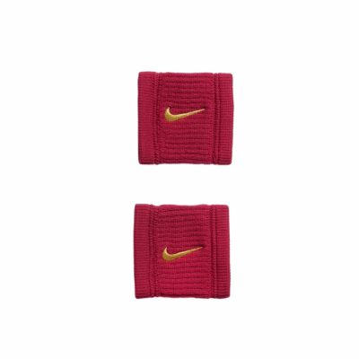 Nike Dri-Fit Wristbands Reveal 2-Pack Red Crush/Dark Citron/Dark Citron