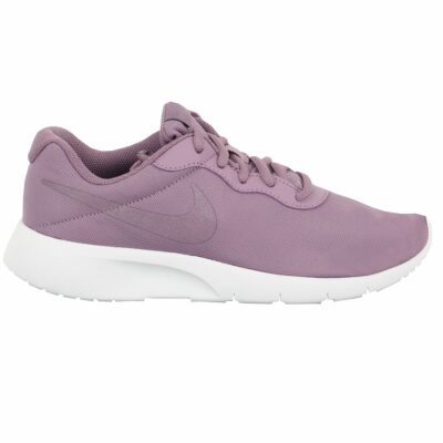 Nike Kids' Tanjun GS Running Shoes Violet Dust/Violet 5.5