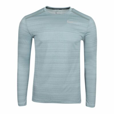 Nike Men's Dri-FIT Miler Long Sleeve Running Top