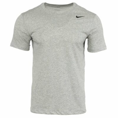 Nike Men's Dri-Fit Cotton Legend Solid Short Sleeve Shirt