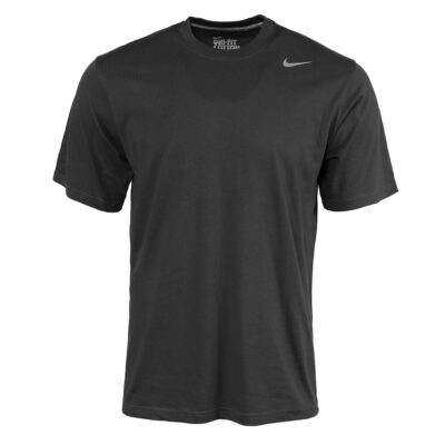 Nike Men's Dri-Fit Cotton Legend Solid Short Sleeve Shirt