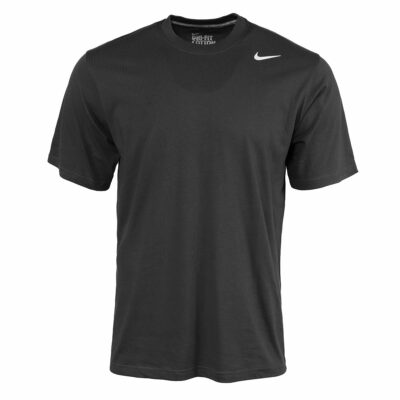 Nike Men's Dri-Fit Cotton Legend Solid Short Sleeve Shirt