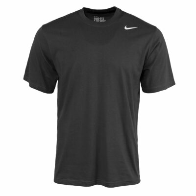 Nike Men's Dri-Fit Cotton Legend Solid Short Sleeve Shirt