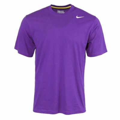 Nike Men's Dri-Fit Cotton Legend Solid Short Sleeve Shirt