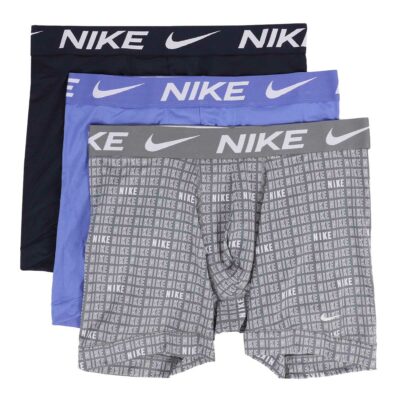 Nike Men's Essential Micro 3 Pack Boxer Briefs