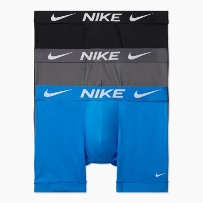 Nike Men's Essential Micro Boxer Briefs 3-Pack