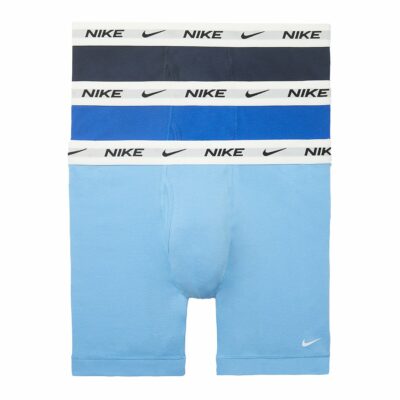 Nike Men's Everyday Cotton Boxer Briefs 3-Pack