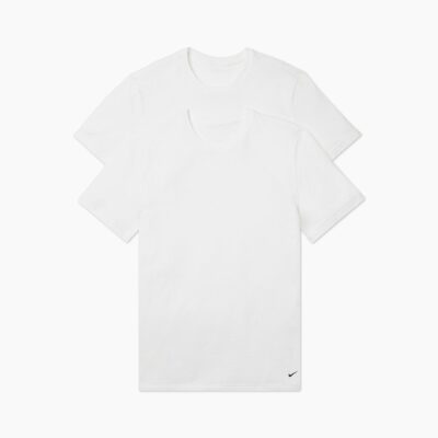 Nike Men's Everyday Cotton Crew Neck Tee 2-Pack