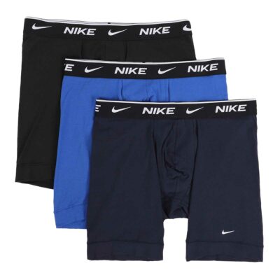 Nike Men's Everyday Cotton Stretch Long Boxer 3-Pack