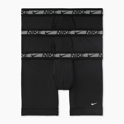 Nike Men's Flex Micro Boxer Briefs 3-Pack