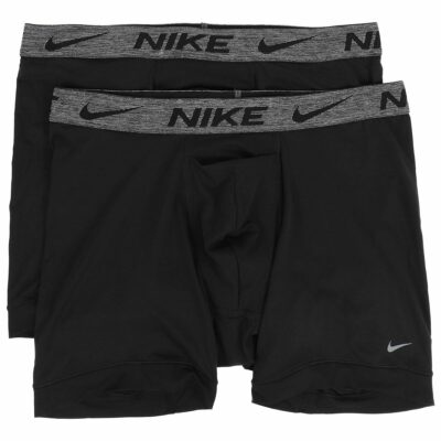 Nike Men's ReLuxe 2 Pack Boxer Briefs