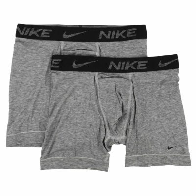 Nike Men's ReLuxe 2 Pack Boxer Briefs