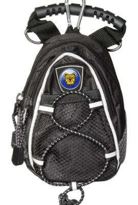 North Carolina A & T Aggies Black Mini Day Pack (Set of 2)