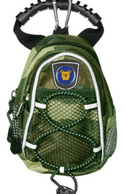 North Carolina A & T Aggies Camo 8" x 9" Mini Day Pack (Set of 2)