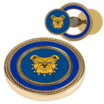 North Carolina A & T Aggies Challenge Coin with Ball Markers (Set of 2)