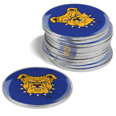 North Carolina A & T Aggies Golf Ball Marker (12 Pack)