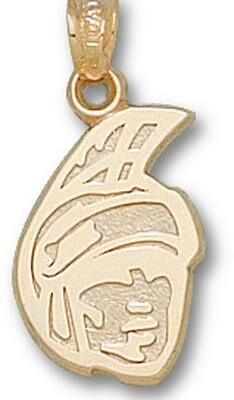 North Carolina (Greensboro) Spartans "Spartan Head" 5/8" Pendant - 10KT Gold Jewelry