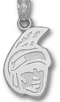 North Carolina (Greensboro) Spartans "Spartan Head" 5/8" Pendant - Sterling Silver Jewelry