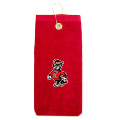 North Carolina State Wolfpack 16" x 25" Embroidered Golf Towel (Set of 2)