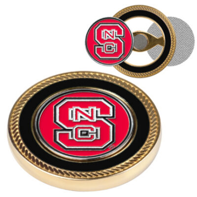 North Carolina State Wolfpack Challenge Coin with Ball Markers (Set of 2)