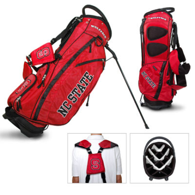 North Carolina State Wolfpack Fairway Stand Golf Bag