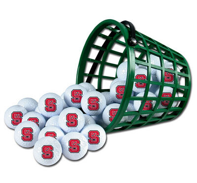 North Carolina State Wolfpack Golf Ball Bucket (36 Balls)