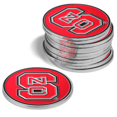 North Carolina State Wolfpack Golf Ball Marker (12 Pack)