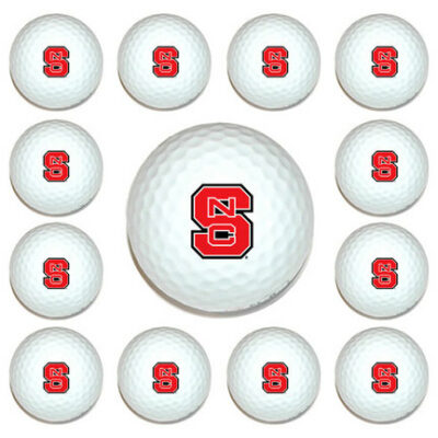 North Carolina State Wolfpack Golf Ball Pack (1 Dozen)