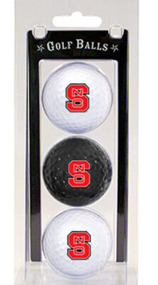 North Carolina State Wolfpack Golf Ball Pack (Set of 3)