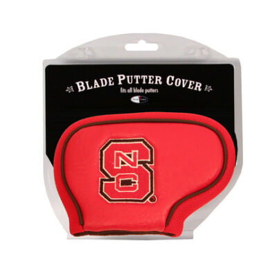 North Carolina State Wolfpack Golf Blade Putter Cover (Set of 2)