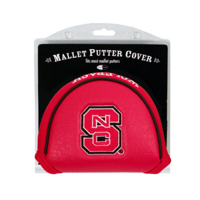 North Carolina State Wolfpack Golf Mallet Putter Cover (Set of 2)