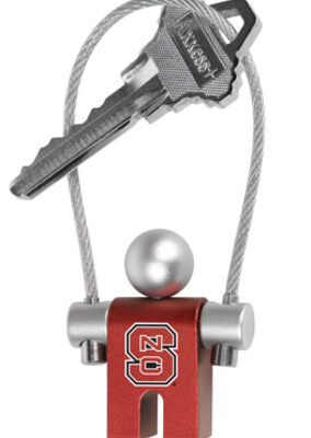 North Carolina State Wolfpack Jumper Key Chain