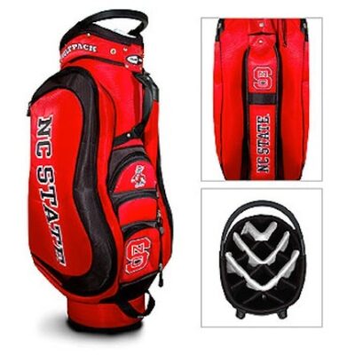 North Carolina State Wolfpack Medalist Cart Golf Bag