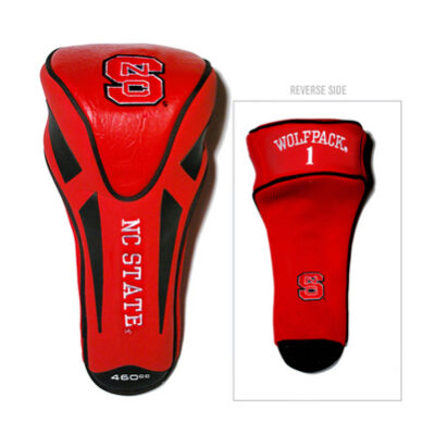 North Carolina State Wolfpack Single Apex Jumbo Golf Headcover