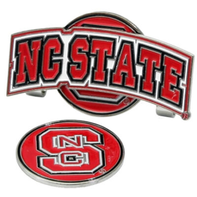 North Carolina State Wolfpack Slider Clip with Golf Ball Marker (Set of 3)