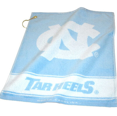 North Carolina Tar Heels 16" x 19" Woven Golf Towel (Set of 2)