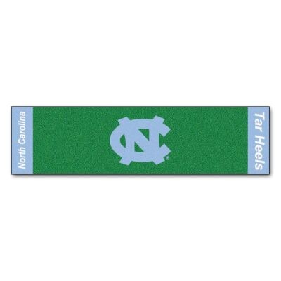 North Carolina Tar Heels 18" x 72" Putting Green Runner (with "NC")