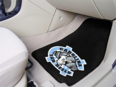 North Carolina Tar Heels 27" x 18" Auto Floor Mat (Set of 2 Car Mats)