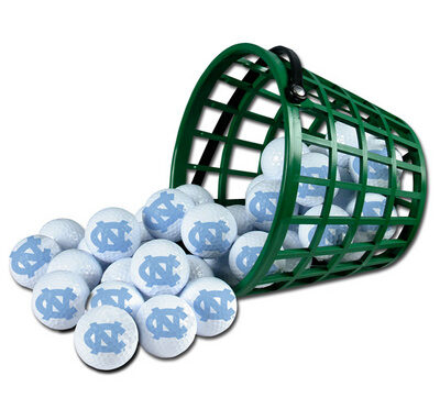 North Carolina Tar Heels Golf Ball Bucket (36 Balls)