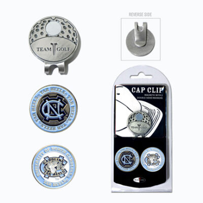 North Carolina Tar Heels Golf Marker and Cap Clip Pack