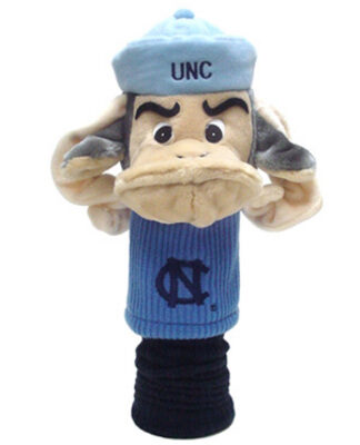 North Carolina Tar Heels Mascot Golf Club Headcover