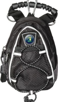 North Carolina (Wilmington) Seahawks Black Mini Day Pack (Set of 2)