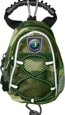 North Carolina (Wilmington) Seahawks Camo Mini Day Pack (Set of 2)