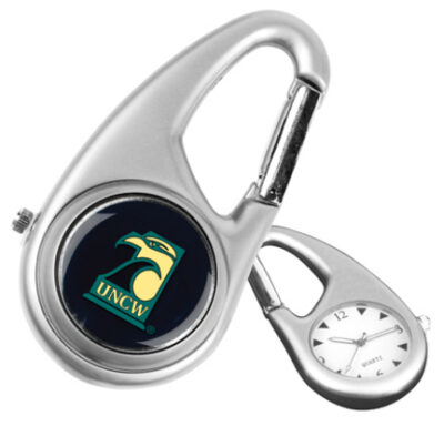 North Carolina (Wilmington) Seahawks Carabiner Watch