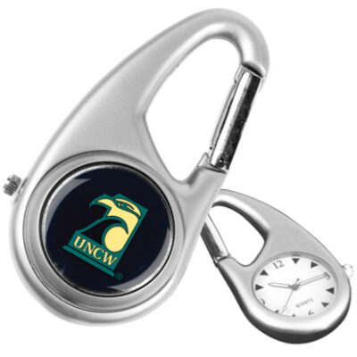 North Carolina (Wilmington) Seahawks Carabiner Watch