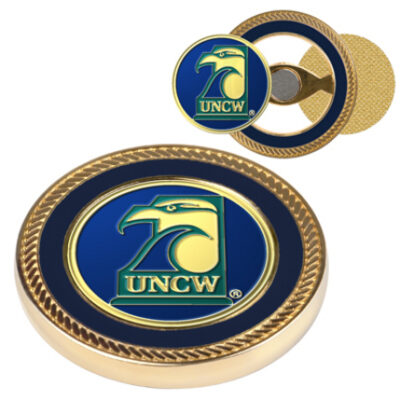 North Carolina (Wilmington) Seahawks Challenge Coin with Ball Markers (Set of 2)