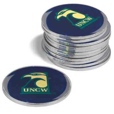 North Carolina (Wilmington) Seahawks Golf Ball Marker (12 Pack)